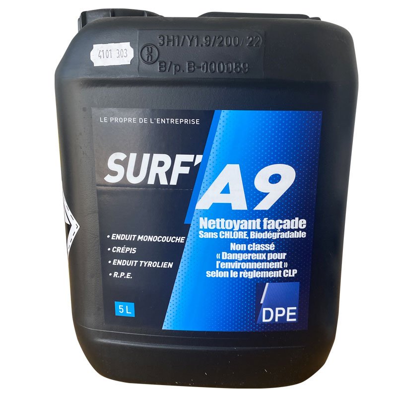Surface A9 - 5 litres - DPE