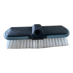 Brosse nylon 25 cm avec rebords caoutchouc